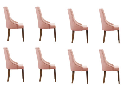 8x Chesterfield Armchair Lounge Club Upholstery Chair Chairs Seat Suite Lehn new